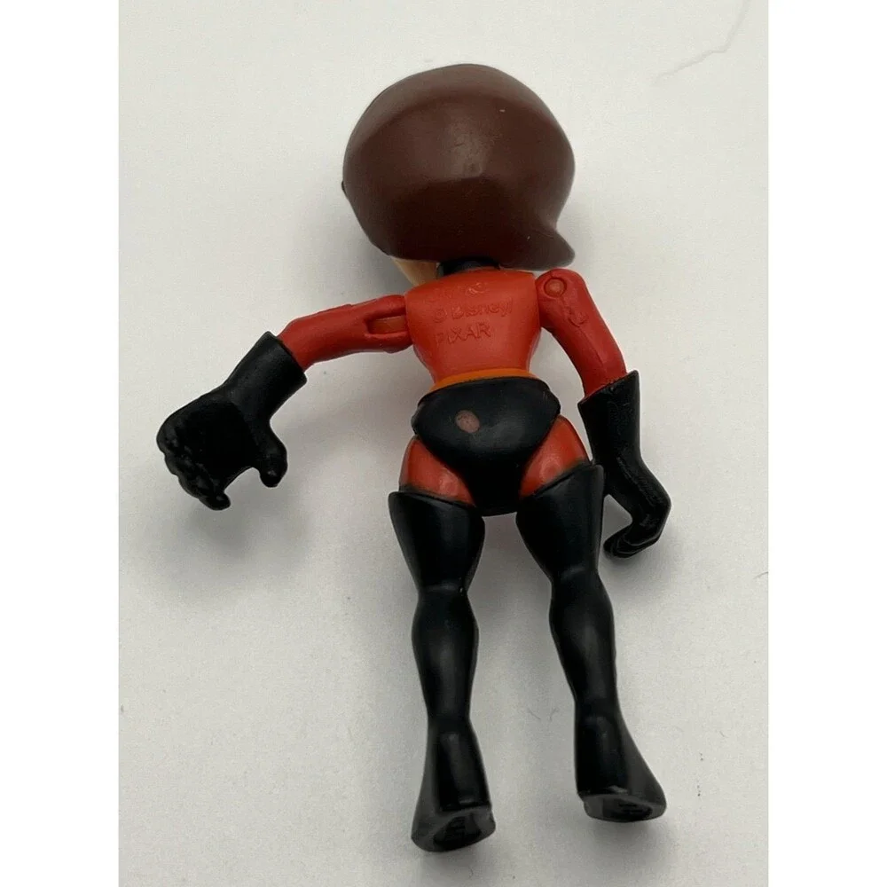 Set Of 4 Jakks Disney Pixar The Incredibles Family Figures!